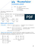 Análisis Numérico