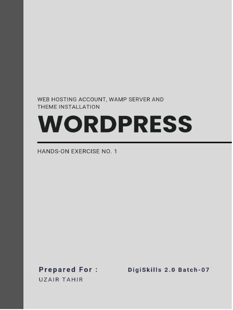 Local Web Development Setup Guide | PDF