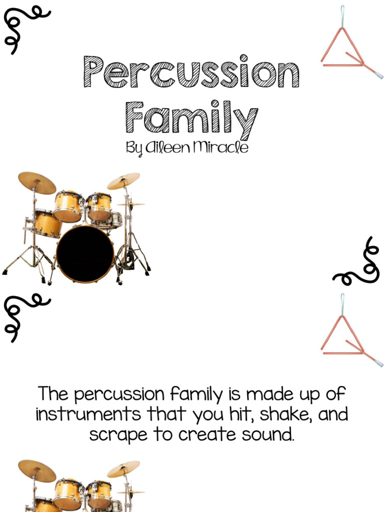 Percussion Book PDF