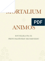 Mortalium Animos (SK)