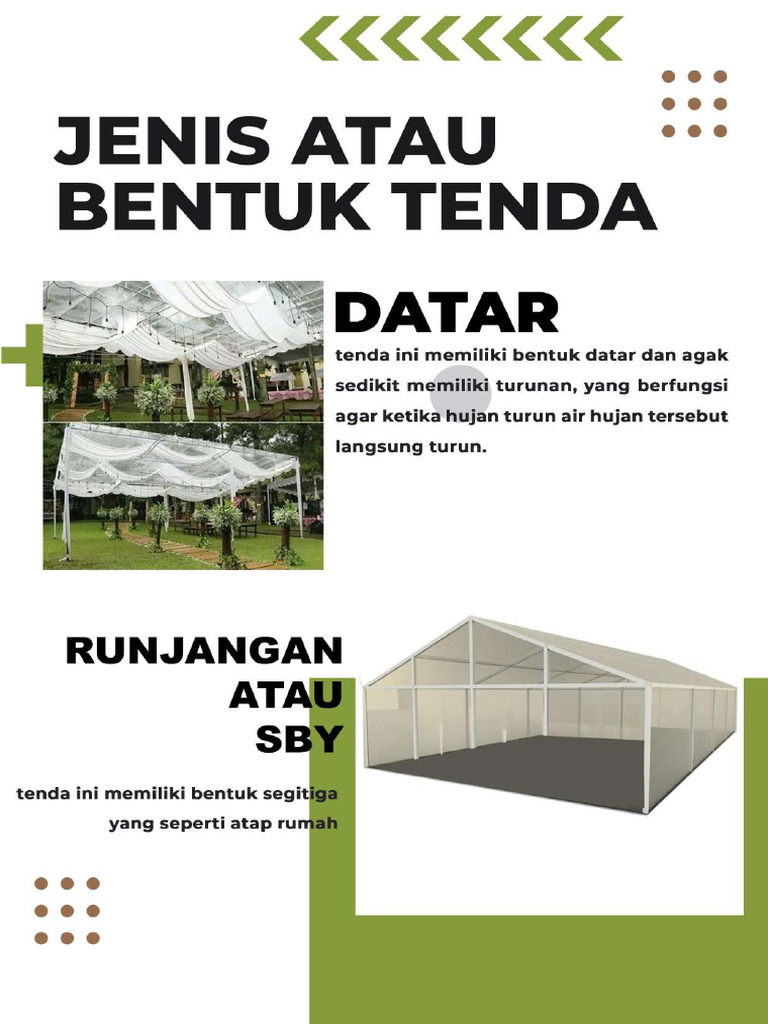 Katalog Tenda Konven | PDF