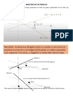 Bisectriz de Un Ángulo