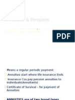 Annuities & Pensions: Click To Edit Master Subtitle Style