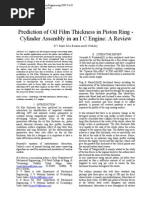 Download Prediction Oil Film Thickness in a Piston Ring-cylinder Assembly in an IC Engine by Robert Stuart SN73001480 doc pdf