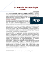 Guía 4 - Introducción a La Antropología Social