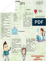 Diagrama Sistema General de Salud I.P.S