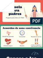 Presentación Escuela Para Padres Tdah