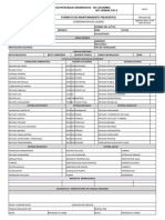 Formato Mtto Equipos Sibcol S.A.S