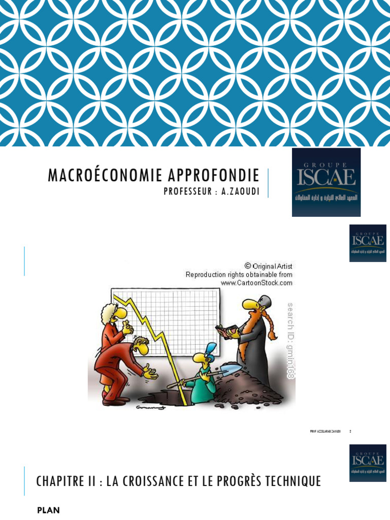 Croissance Économique et Progrès Technique | PDF | Croissance ...
