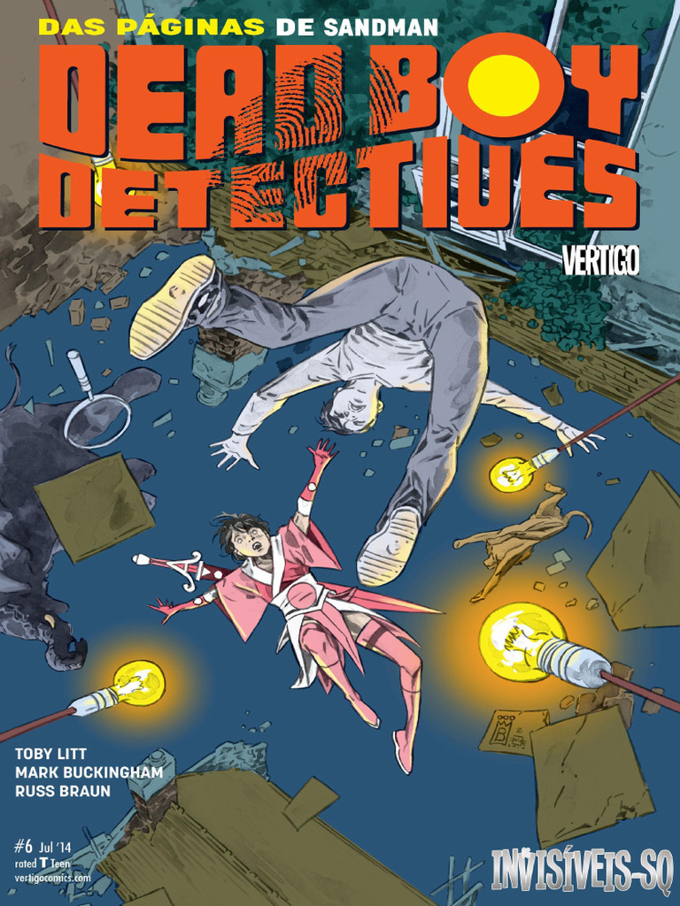 Dead Boy Detectives Volume 2 - 006 | PDF