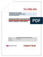 Coagulation Flocculation