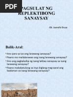 Portfolio Template Filipino Sa Piling Larang | PDF