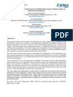 The Use of CAPEMO Causal Model On The Probabilistic Risk Analysis of Human Failure On FPI Rev ABRISCO - Final - 14 Sept 2021