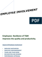 Employees Involvement