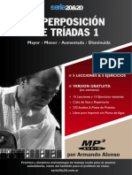 Armando Alonso - Superposicion de Triadas 1