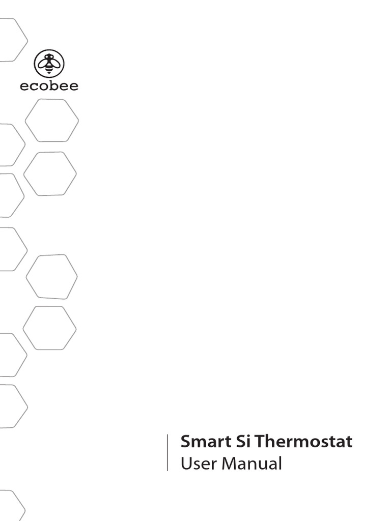 Smart Si User Manual - English | PDF | Wi Fi | Thermostat
