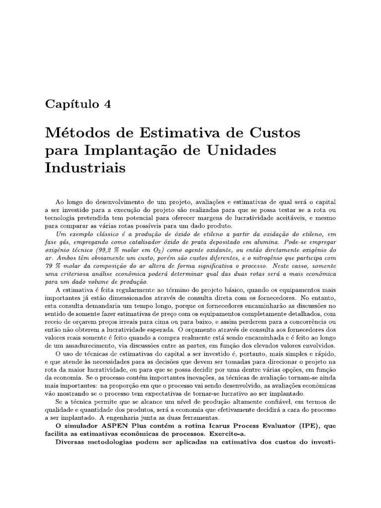 Cap4 Dados Historicos | PDF