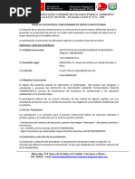 Licitacion de Quiosco 2023