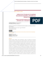 An-lisis de los Principios de Contabilidad Generalmente Aceptados. -Postulados y_o Normas_ Caso_ Venezuela