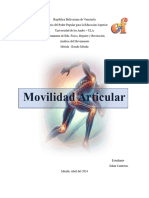 Movilidad articular