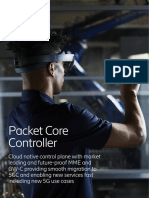 Packet Core Controller
