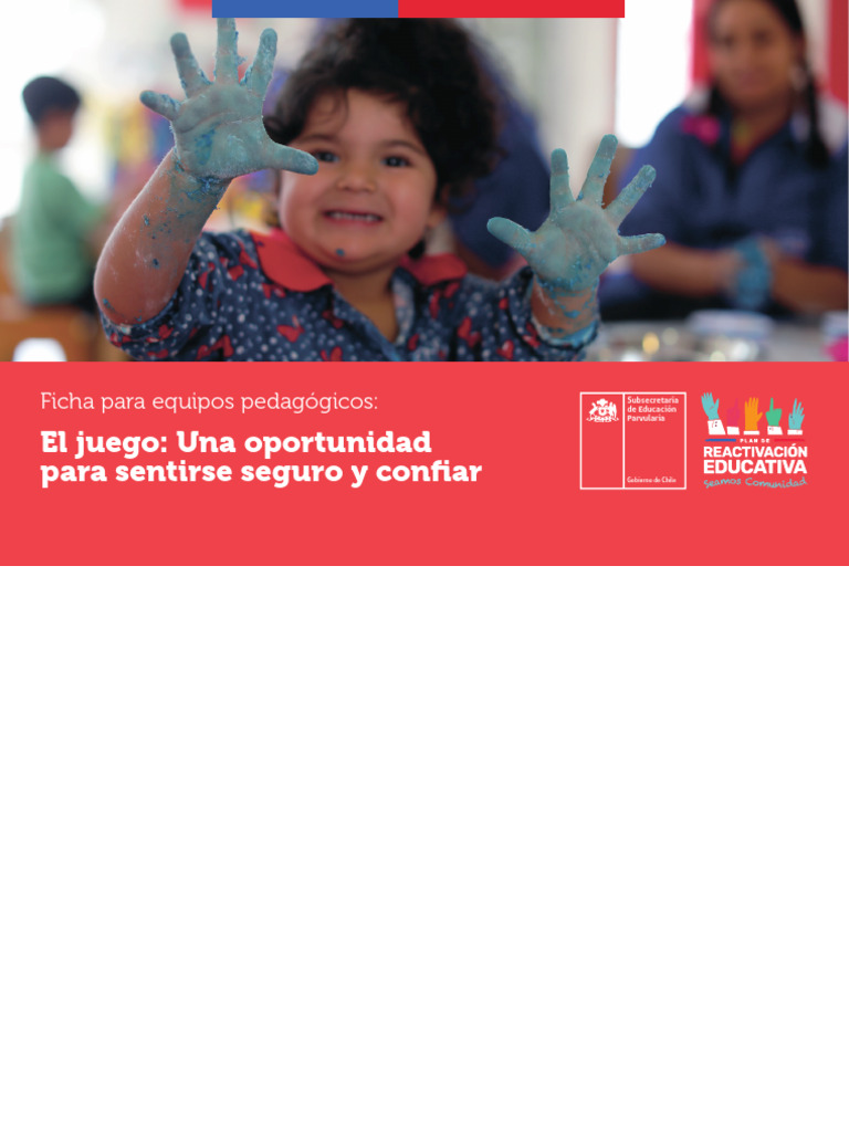 El Juego | PDF | Educación de la primera infancia | Las emociones