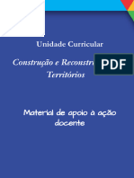 Construçao e Recontruçao de Territorios