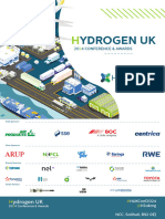 Hydrogen UK Conference Awards Programme