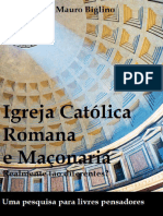 Igreja Católica Romana e Maçonaria - Realmente Tão Diferentes
