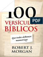 100 Versículos Bíblicos Que Todos Debemos Memorizar Robert J Morgan