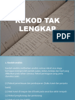 Rekod Tak Lengkap