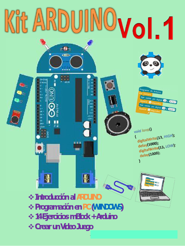 Guía de Arduino para Principiantes | PDF | Arduino | Ingenieria Eléctrica