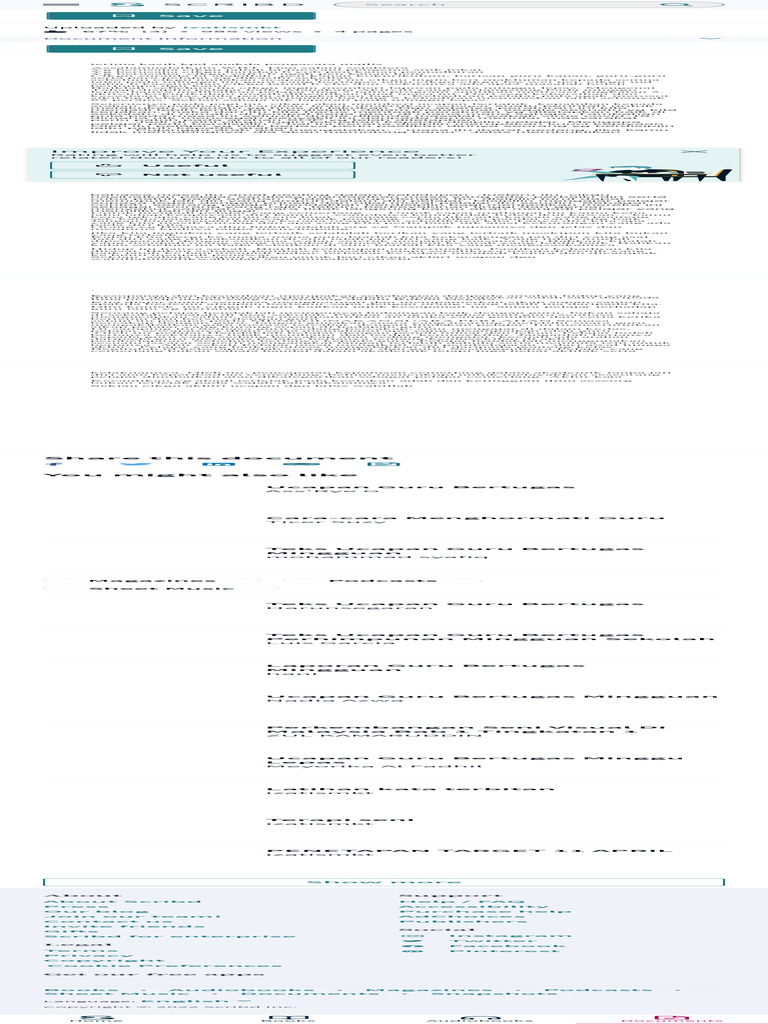 Ucapan Guru Bertugas Pdf Pdf