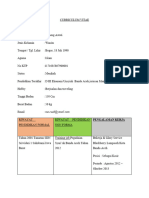 CURRICULUM VITAE