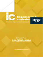 Brochure Equipo y Maquinaria 1.14