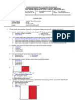 Soal Ujian Akhir Isyarat Visual DP-IV