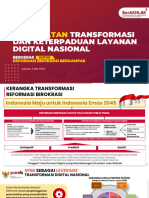 Panrb - Percepatan Transformasi Dan Keterpaduan Layanan Digital Nasional