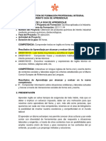 GFPI-F-135 - Guia - de - Aprendizaje 1. Industrial Chemistry