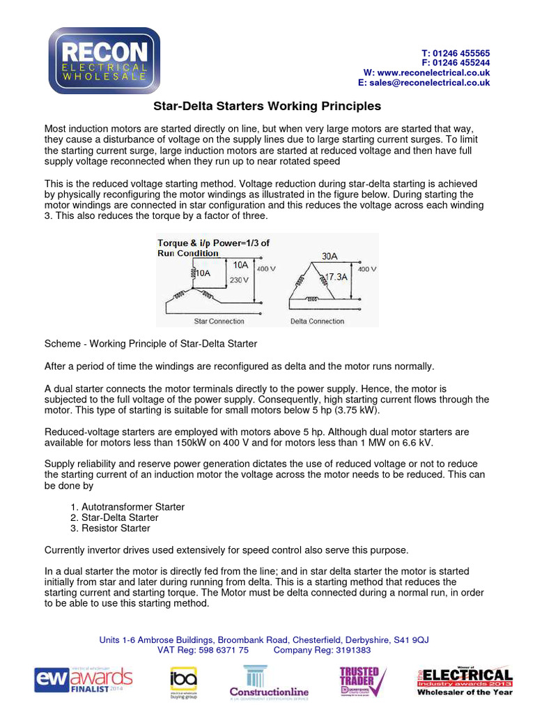 Hidden Dangers Of A Faulty Manual Star Delta Starter Circuit (And How To Protect Yourself!) - t81hwcc