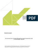 FEA of Historical Masonry Structures Using Non-Linear Material Models