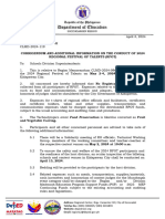 Region Memorandum CLMD-2024-119 CORRIGENDUM AND ADDITIONAL INFORMATION ON THE CONDUCT OF 2024 REGIONAL FESTIVAL OF TALENTS (RFOT) (1)