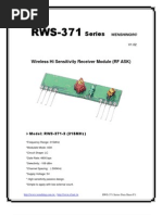 Download Receptor RWS 371 3 by Rafael Hitz SN73004138 doc pdf