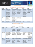 Derby Shoulder Instability Protocol | PDF | Musculoskeletal System ...