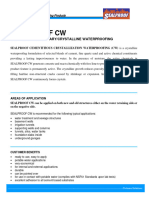 PDS - SealproofCW - Epoxy Tank Lining - SEALBOND