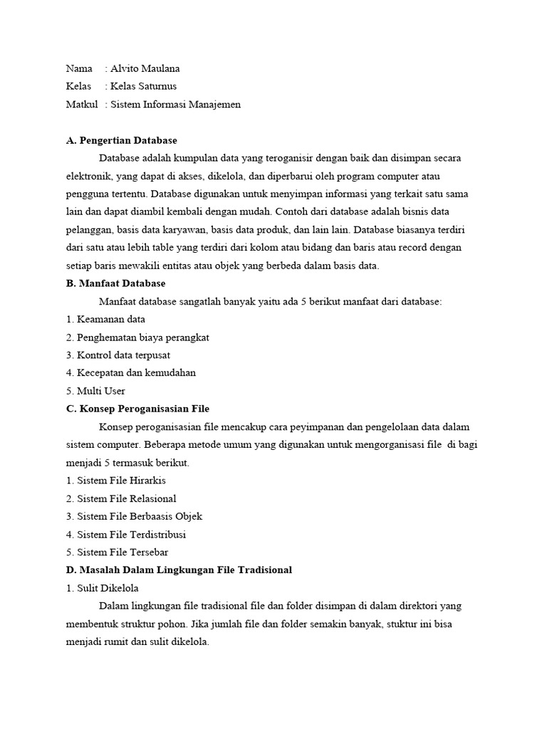 Tugas3 Resume Sim | PDF