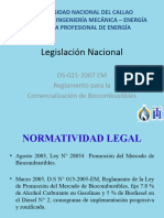 Legislacion Nacional