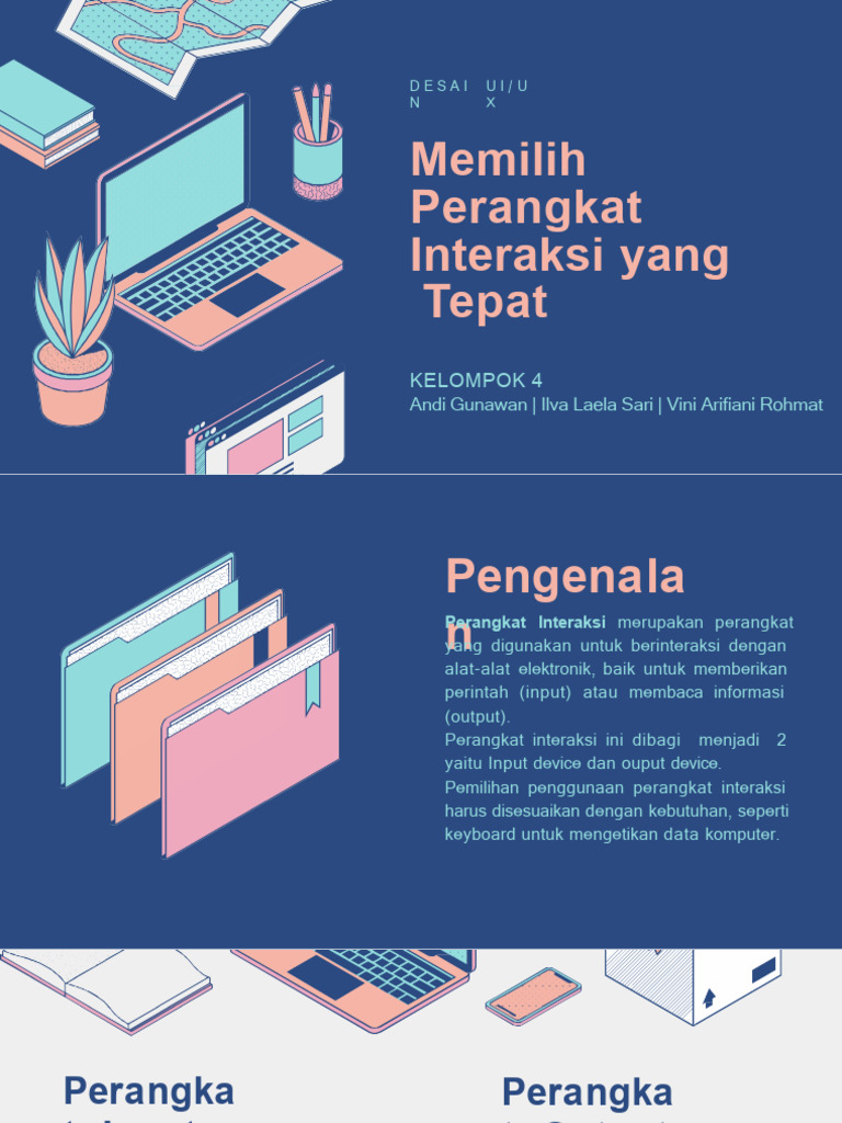 Contoh Alat Input dan Output GUI | PDF