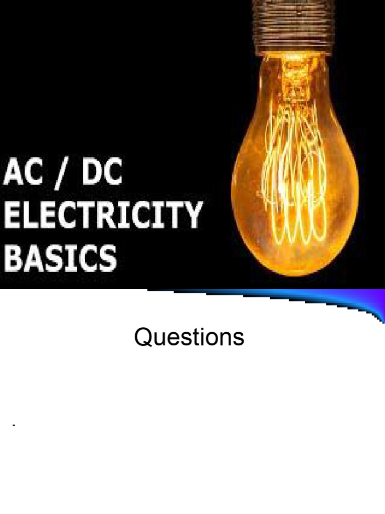 AC and DC Current Explained | PDF | Rectifier | Diode