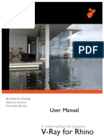 V Ray For Rhino Manual English