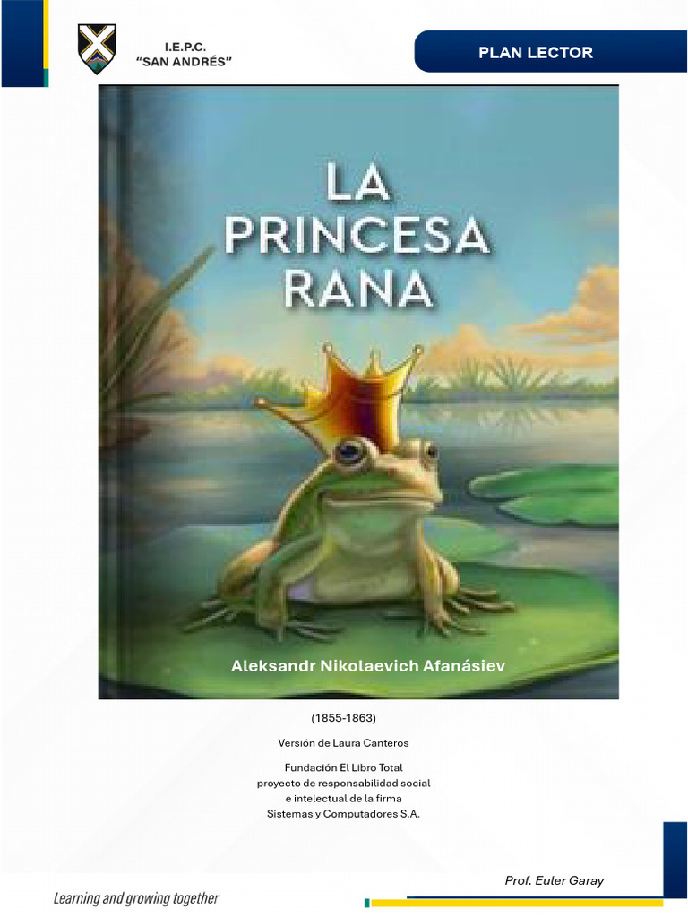 La Princesa Rana | PDF
